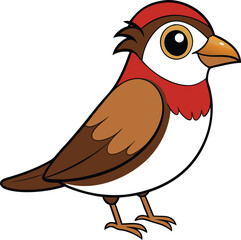 cartoon chicken with blank sign