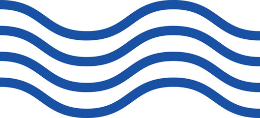 Air , water waves line icon. Simple wind, breeze, outline signs, weather symbol isolated on transparent backgrounds, vector  with editable stroke. Various wave art design logo element.