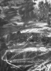 Scratched Metallic Texture Abstract Close-Up Monochrome Minimalist Background Photography
