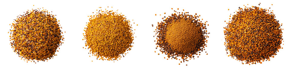 Naklejka premium Assortment of various spices and seasonings