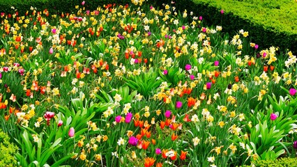 Jardin du zoo asiatique de Pairi Daiza en Belgique. Europe