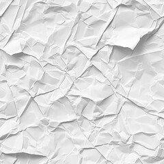 Obraz premium Seamless Wrinkled Paper Texture