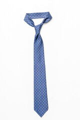 Fashion designed blu tie