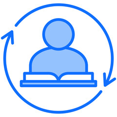 Continuous Learning Icon