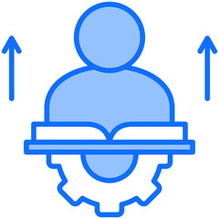 Skill Development Icon