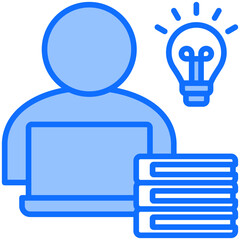 Blended Learning Icon