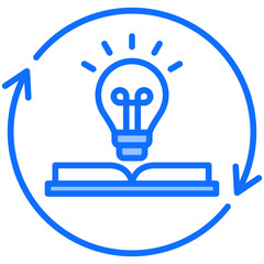 Continuous Learning Icon