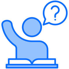 Obraz premium Active Learning Icon