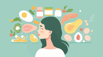 Choline boosts brain health, supports cognitive performance, and enhances memory.