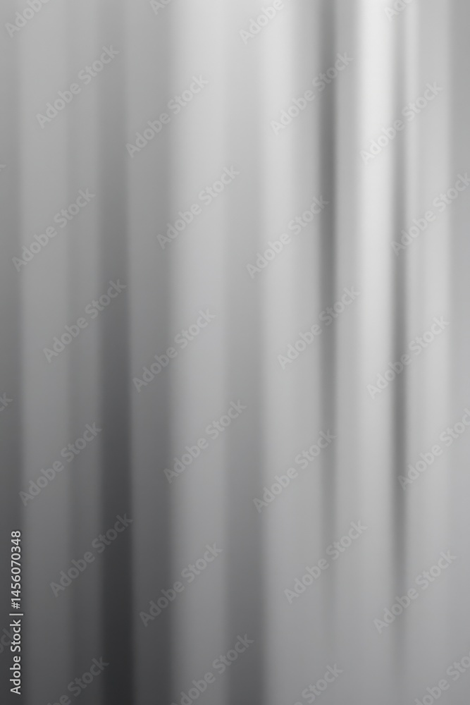 Poster an abstract grey background featuring a subtle gradient with blurred vertical lines creating a sense