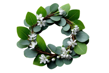 Floral wreath crafting workshop community center diy project indoor setting close-up view nature inspiration for home decor