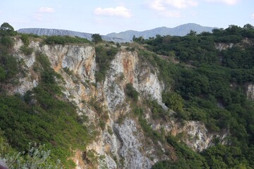 Naklejka premium landscape of Grand Canyon Chonburi Thailand