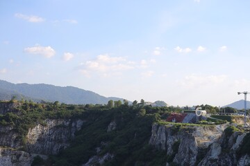 landscape of Grand Canyon Chonburi Thailand