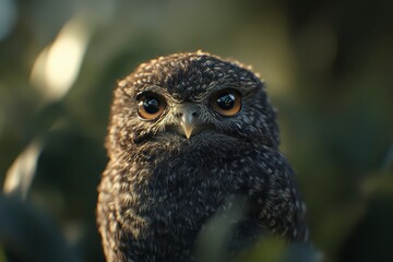 great horned owl