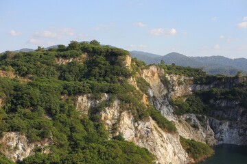 landscape of Grand Canyon Chonburi Thailand