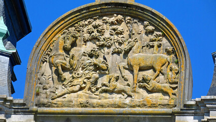 saint-hubert, patron saint of hunters