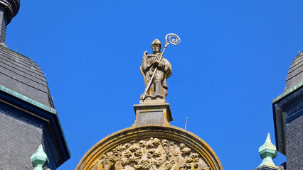 saint-hubert, patron saint of hunters