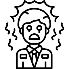 Sad Icon Vector Element