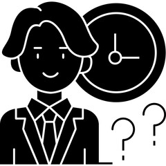 Babysitting Page Icon Vector Element