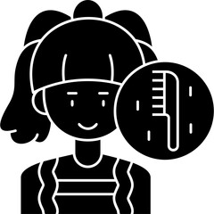 Hair Style Icons Design