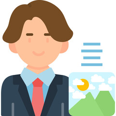 User Photo Icon Vector Element