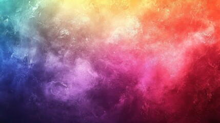 Vibrant, colorful abstract background