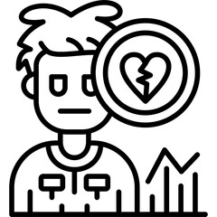 Passion Icon Vector Element