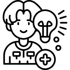 Idea Icon Vector Element