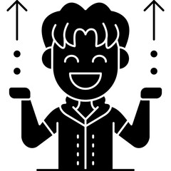 Motivation Icon Vector Element