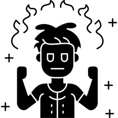 Power Icon Vector Element