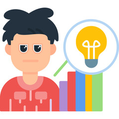 Idea Icon Vector Element