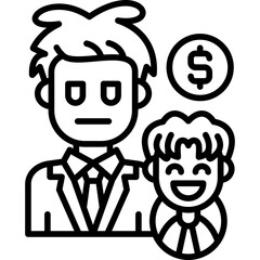 Team Icon Vector Element