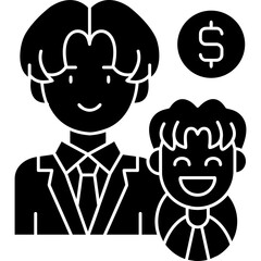 Team Icon Vector Element