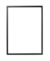 Futuristic Frame, Neon Border, Transparent Background