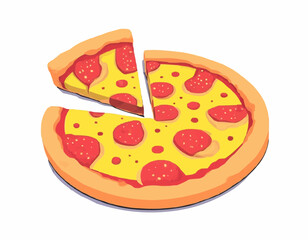 Pizza Vector Illustrations