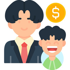 Team Icon Vector Element