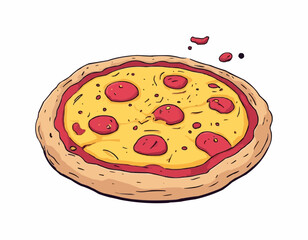 Pizza Vector Illustrations