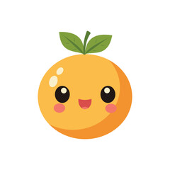 Cute Smiling Orange