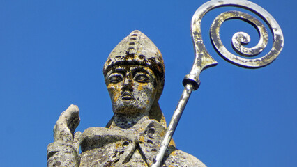 saint-hubert, patron saint of hunters