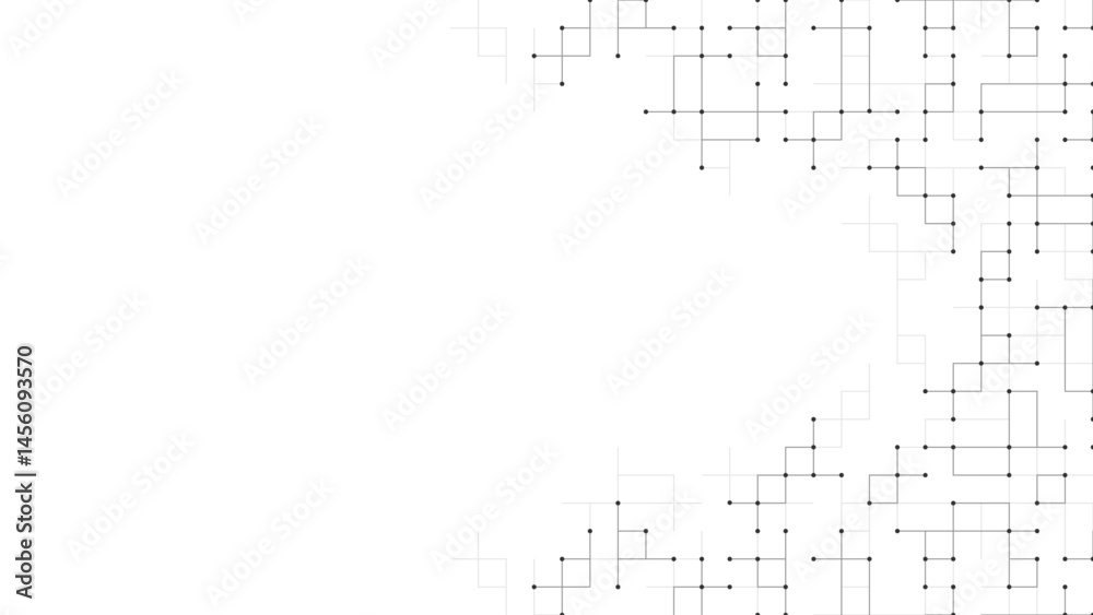 Poster minimalistic vector texture with linear squares pattern. creative idea of modern design with abstrac