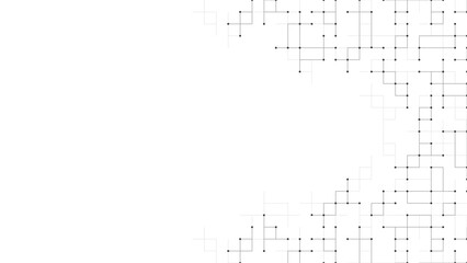 Minimalistic vector texture with linear squares pattern. Creative idea of modern design with abstract geometric background