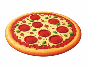 Pizza Vector Illustrations