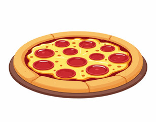 Pizza Vector Illustrations