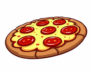 Pizza Vector Illustrations