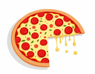 Pizza Vector Illustrations