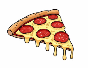Pizza Vector Illustrations