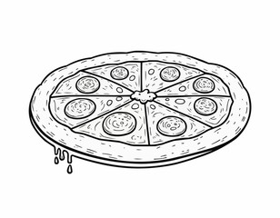 Pizza Vector Illustrations