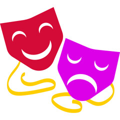 Comedy Mask Element