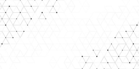 Creative idea of modern design with abstract geometric background. Minimalistic vector texture with linear pattern