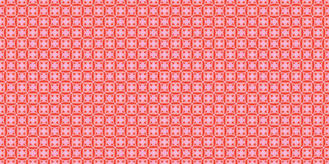 orange geometric pattern